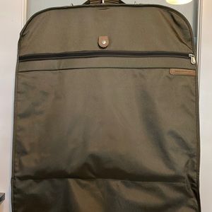 Briggs and Riley garment bag